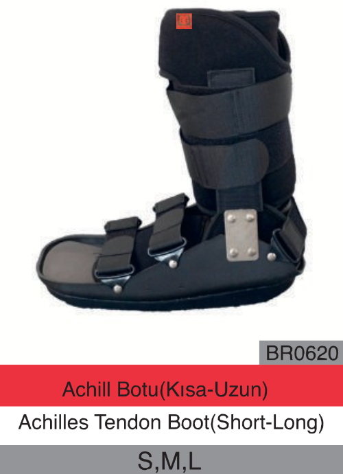 Achill Botu Kısa Uzun Br0620 S/M/L