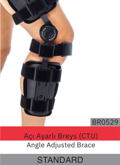 Açı Ayarlı Breys ctu-br0529 Standard
