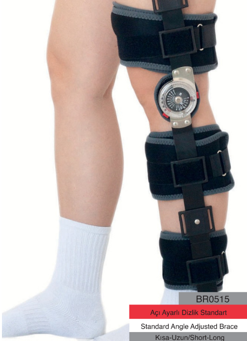 Açı Ayarli Dizlik Standart br0515 Kısa/Uzun Short/Long