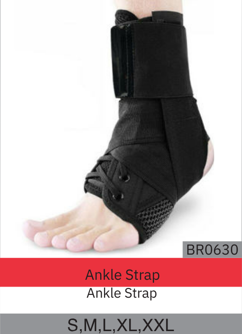 Ankle Strap br0630 S-M-L-XL-XXL