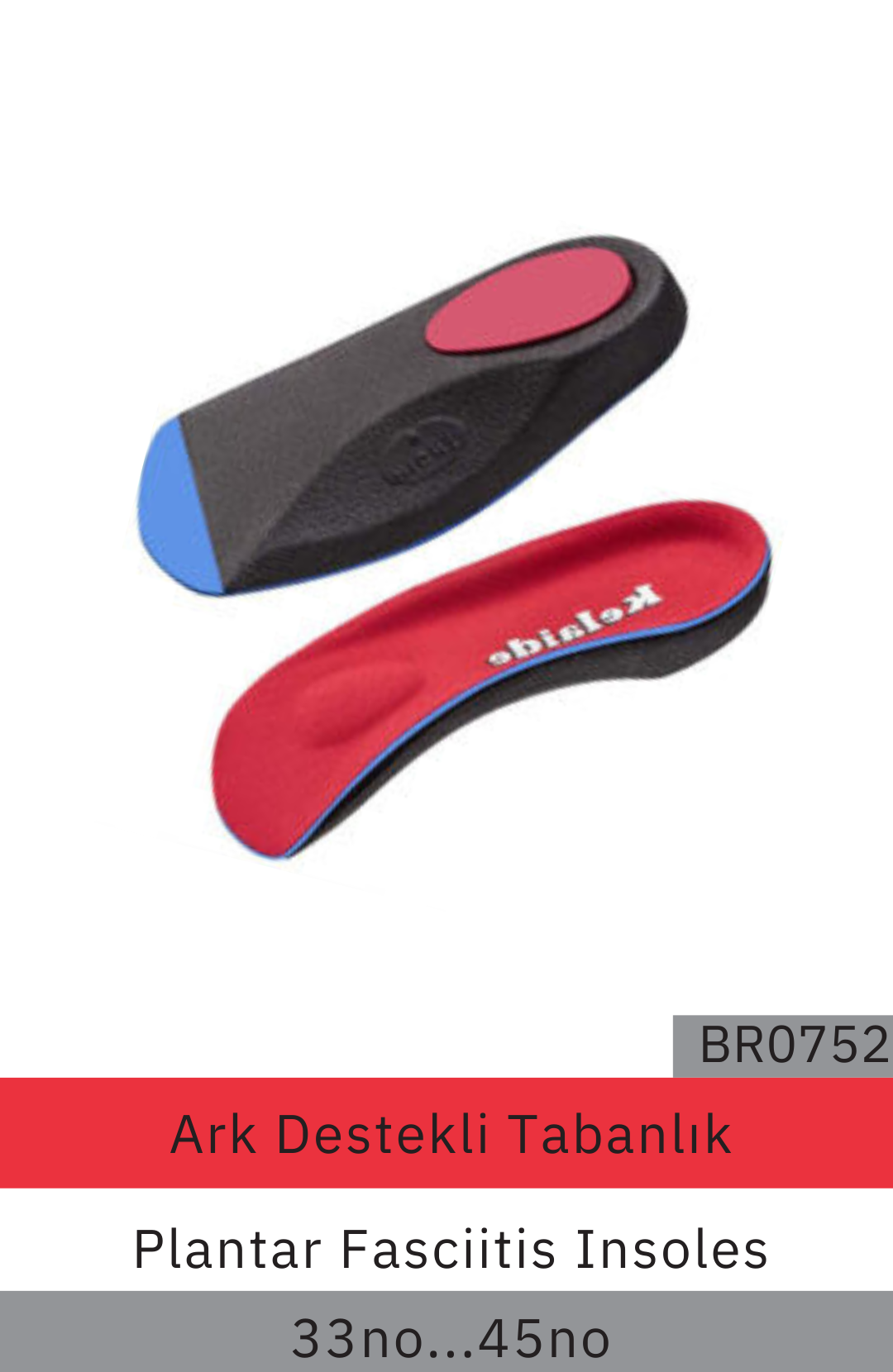 Ark Destekli Tabanlık BR0752