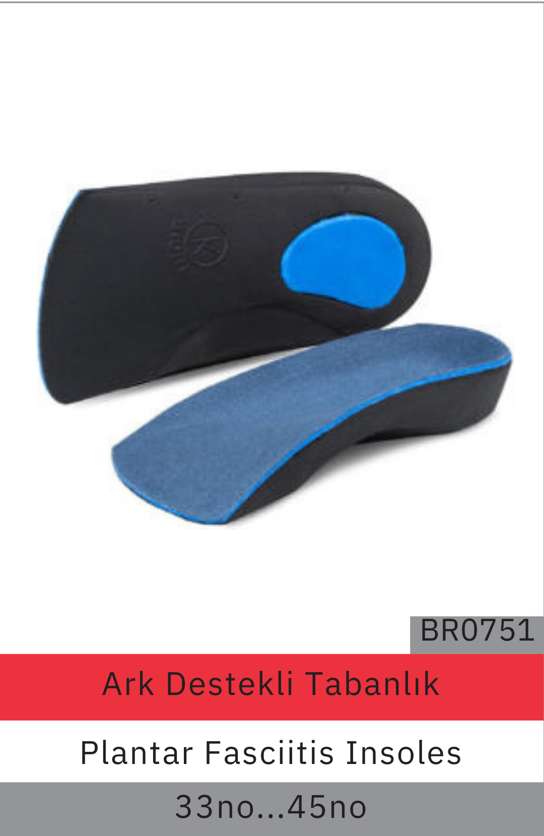 Ark Destekli Tabanlık BR0751