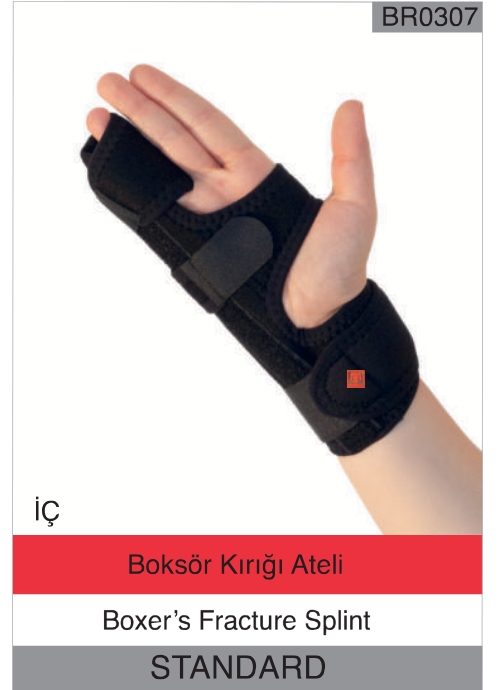 Boksor Kırığı Ateli br0307 Standard