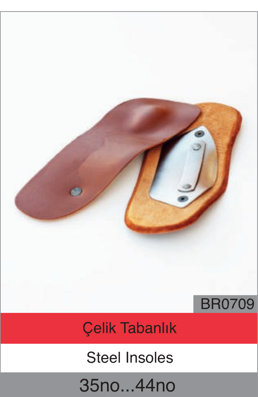 Çelik Tabanlık BR0709