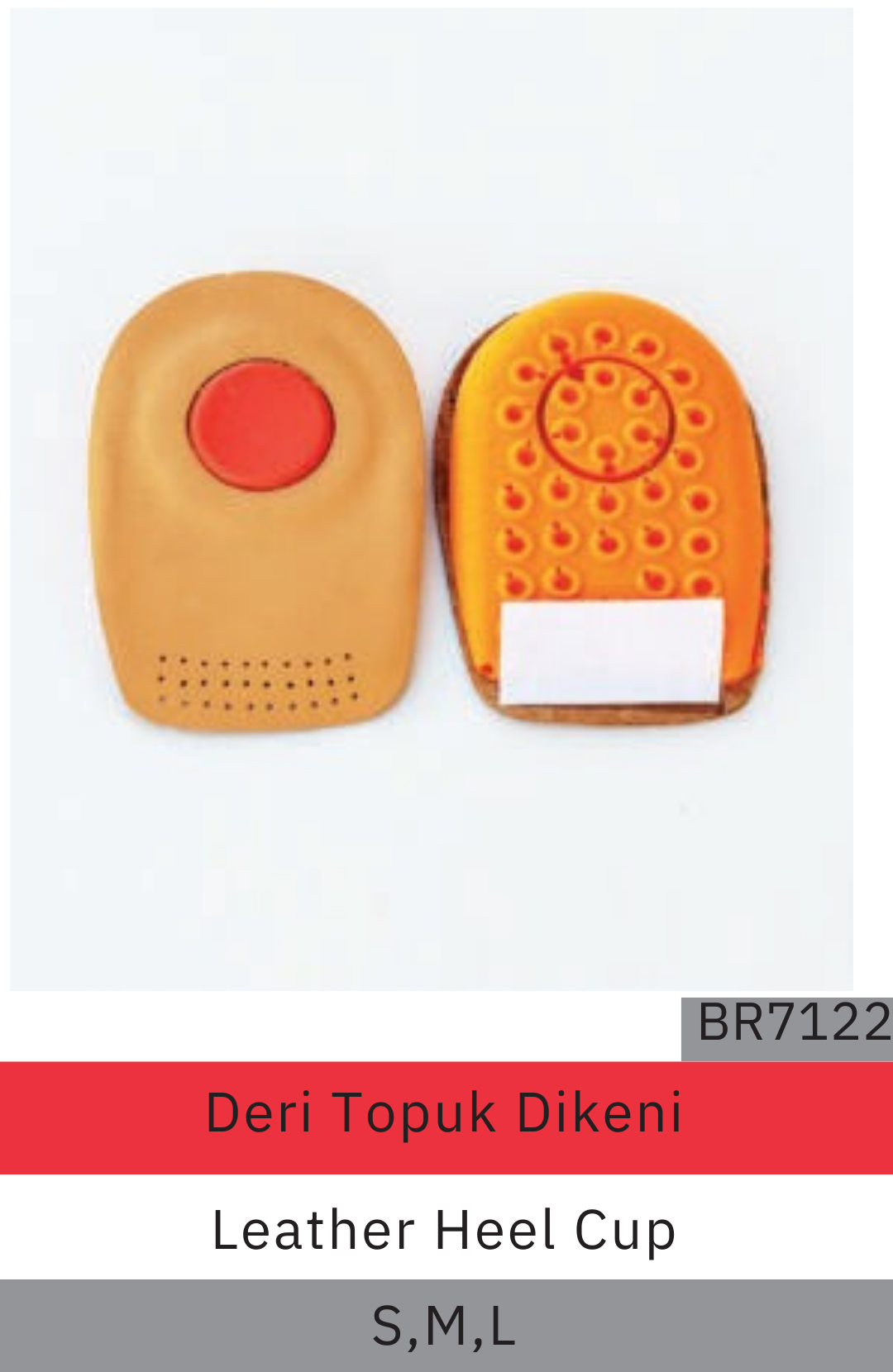 Deri Topuk Dikeni BR7122