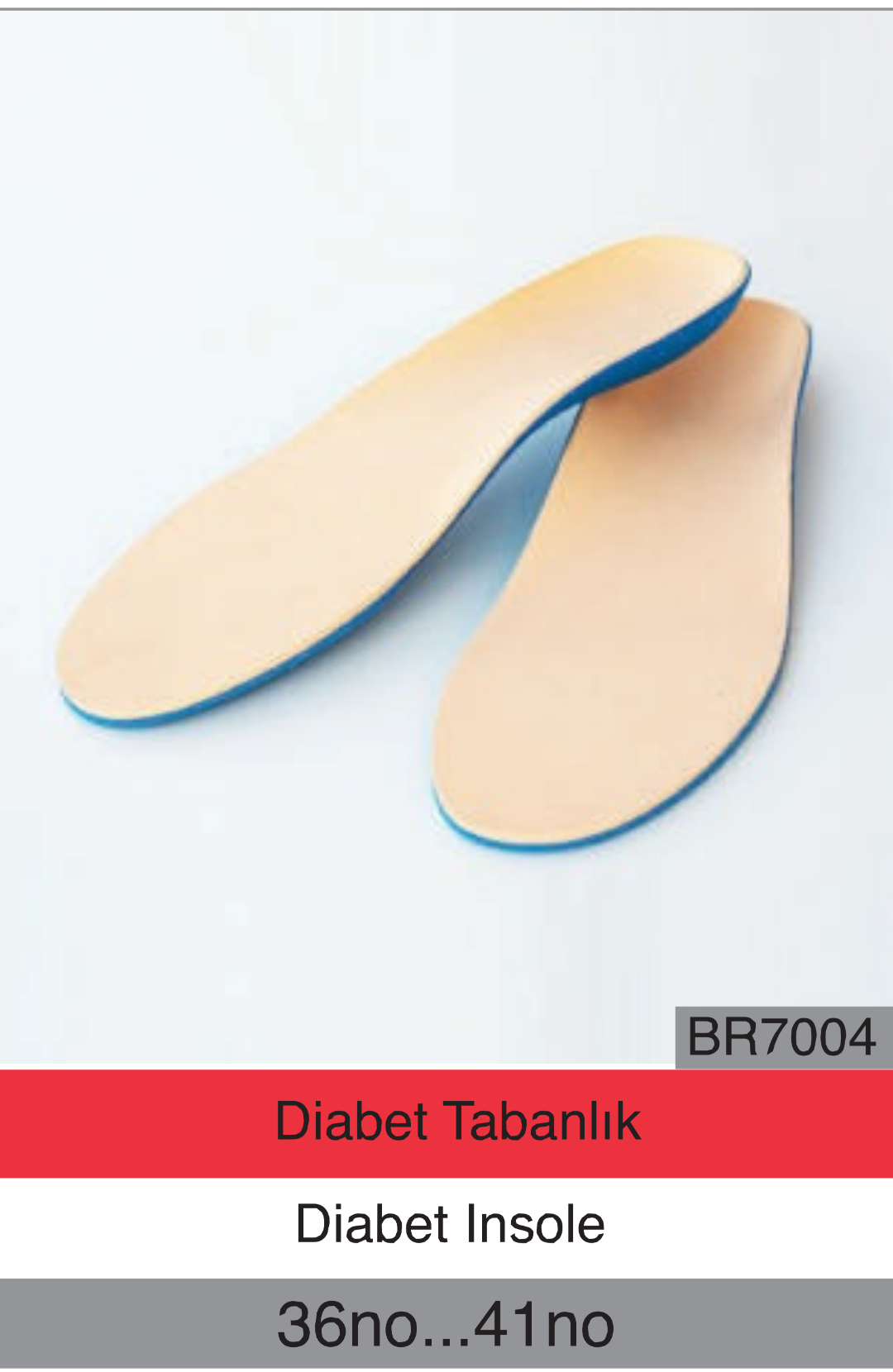 Diabet Tabanlık BR7004
