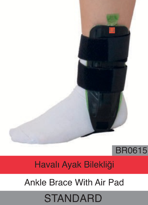 Havalı Ayak Bilekliği br0615 Standard