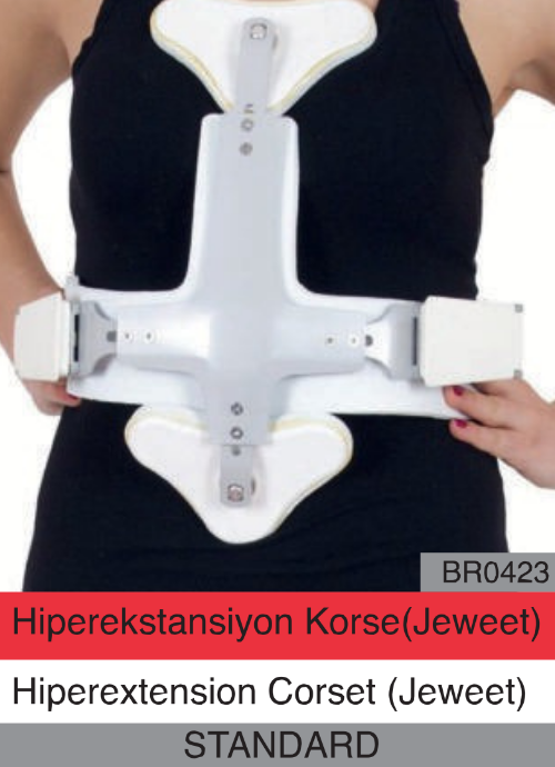 Hiperekstansiyon Korse Jeweet br0423 Standard