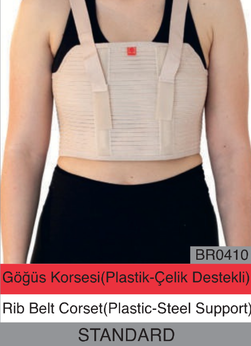 Hiperekstansiyon Korse Lux Jeweet br0431 S/M/L