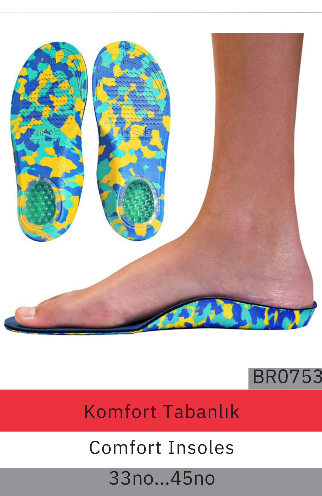 Komfort Tabanlık BR0753