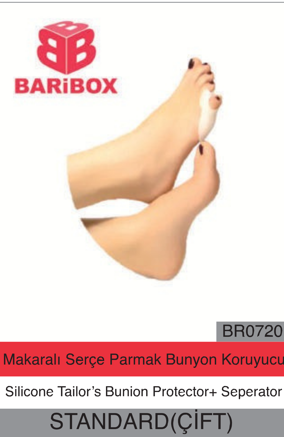 Makaralı Serçe Parmak Bunyon Koruyucu BR0720