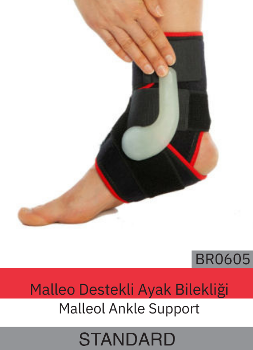 Malleo Destekli Ayak Bilekliği br0605 Standard