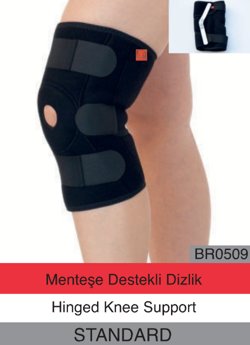 Menteşe Destekli Dizlik br0509 Standard