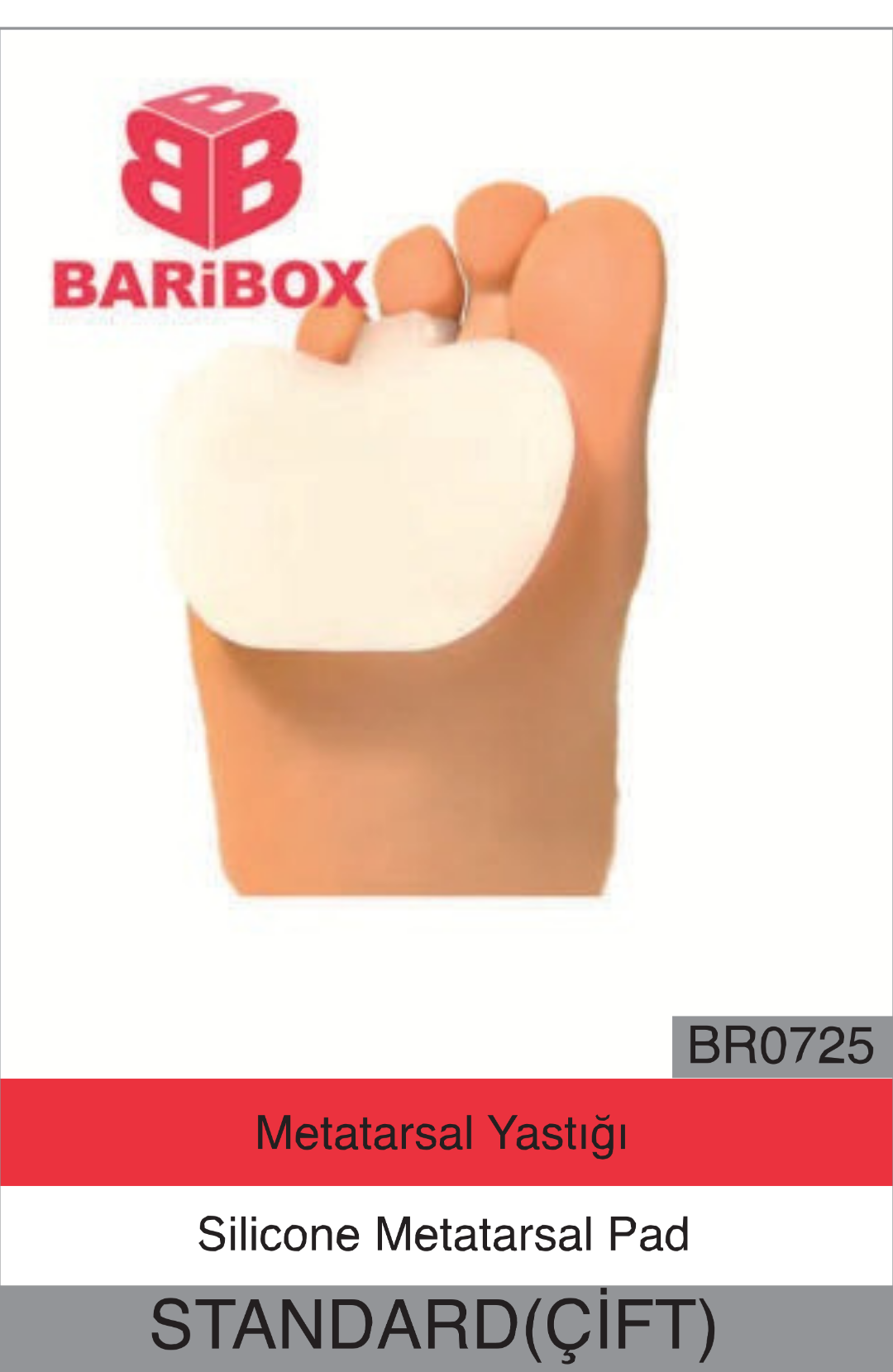 Metatarsal Yastığı BR0725
