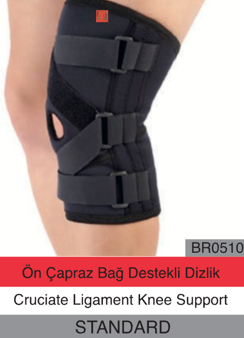 Ön Çapraz Bağ Destekli Dizlik br0510 Standard