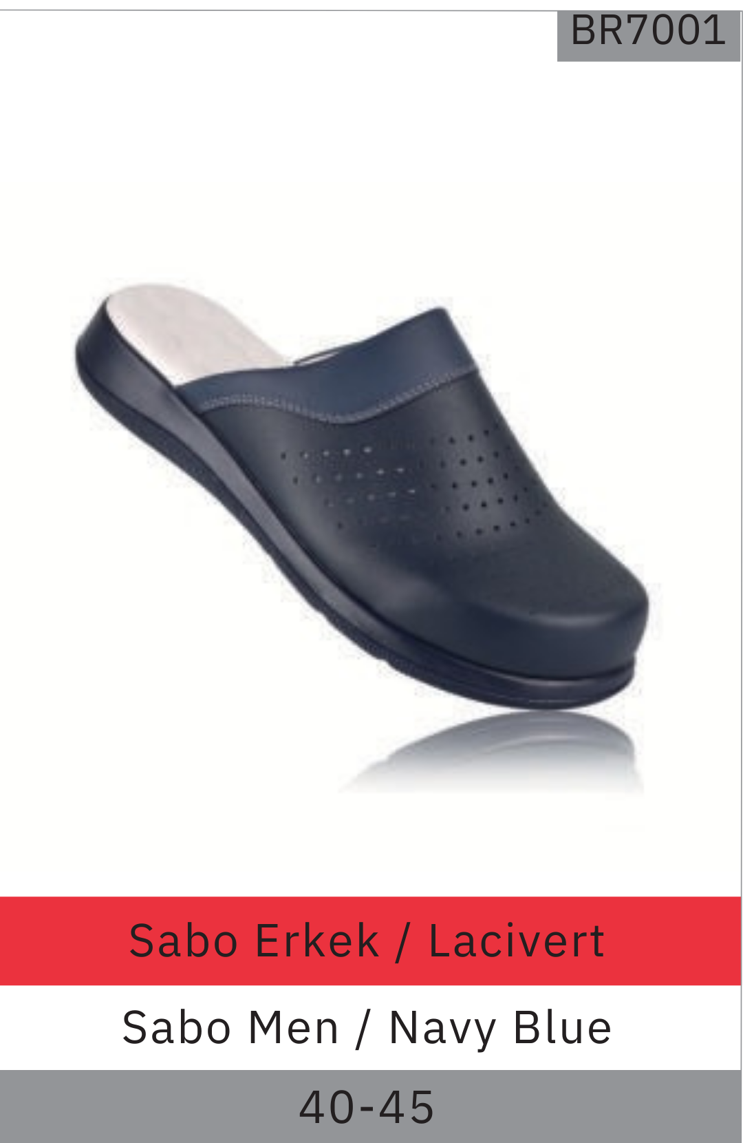 Sabo Erkek / Lacivert BR7001