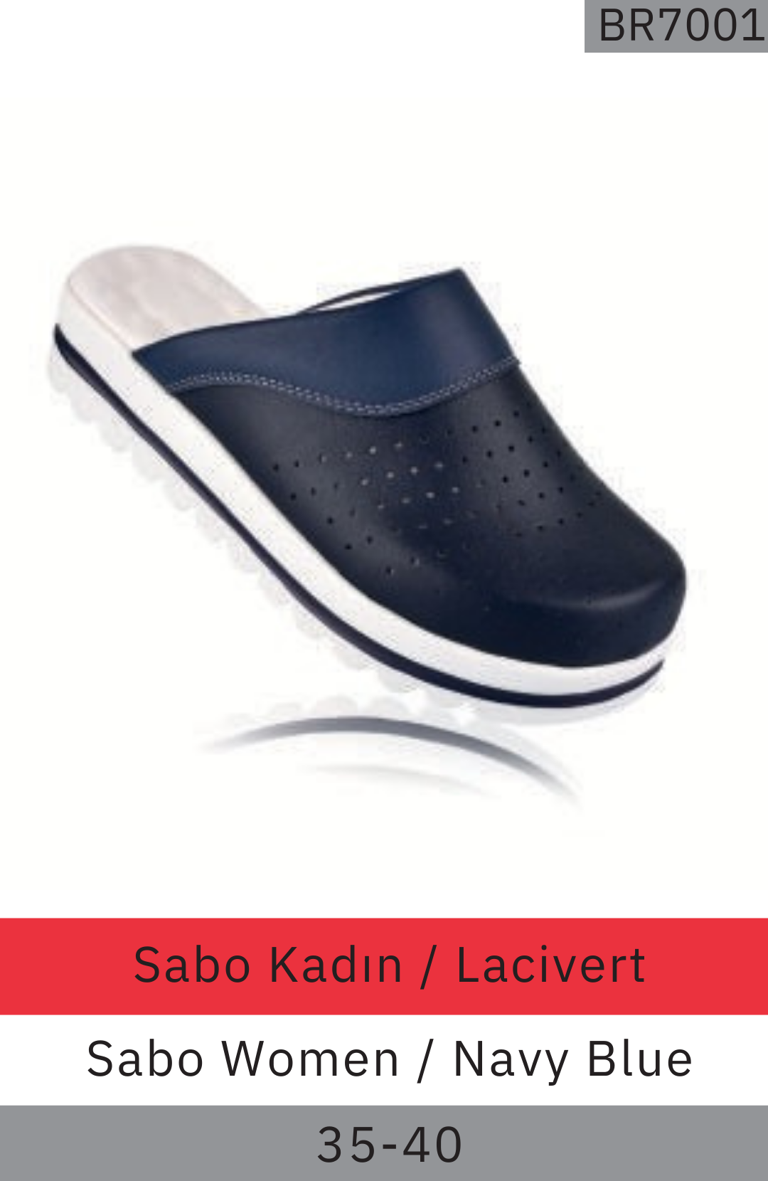 Sabo Kadın / Lacivert BR7001