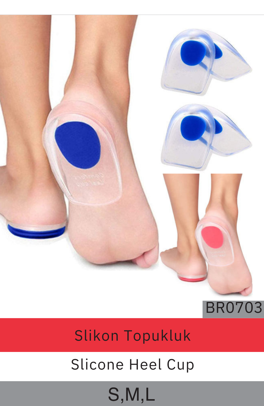 Silikon Topukluk BR0703