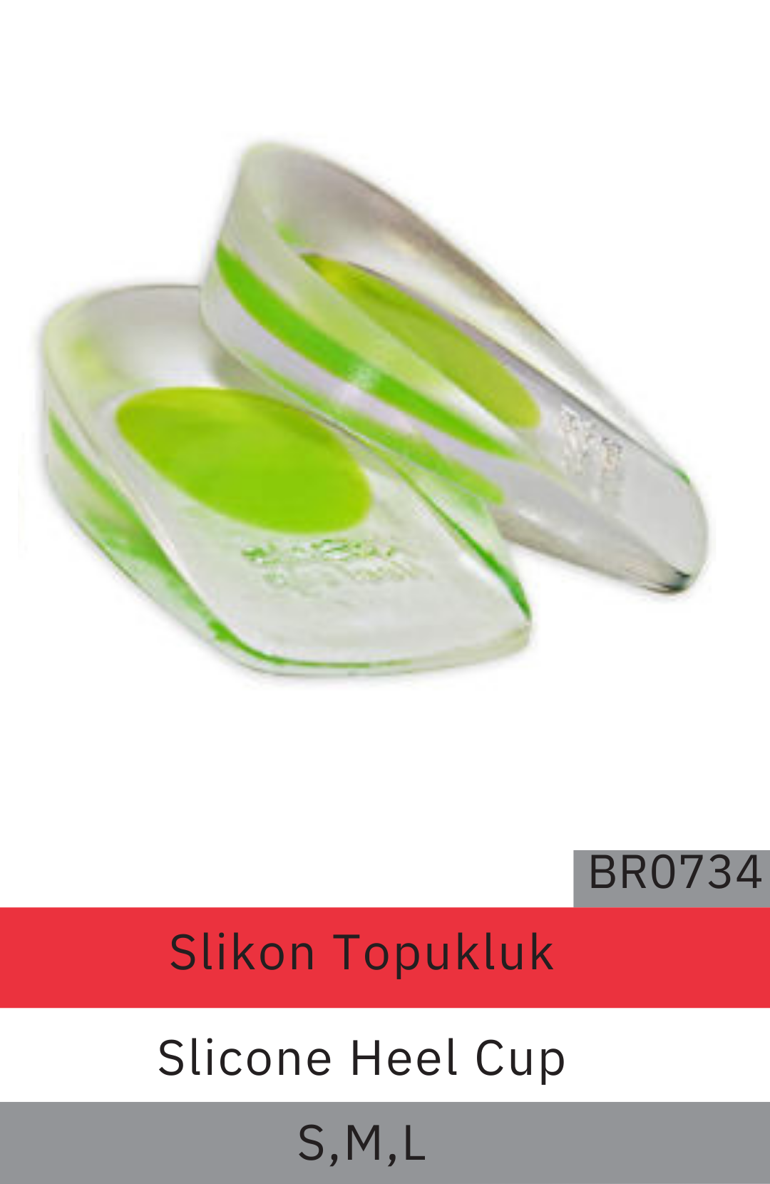 Silikon Topukluk BR0734