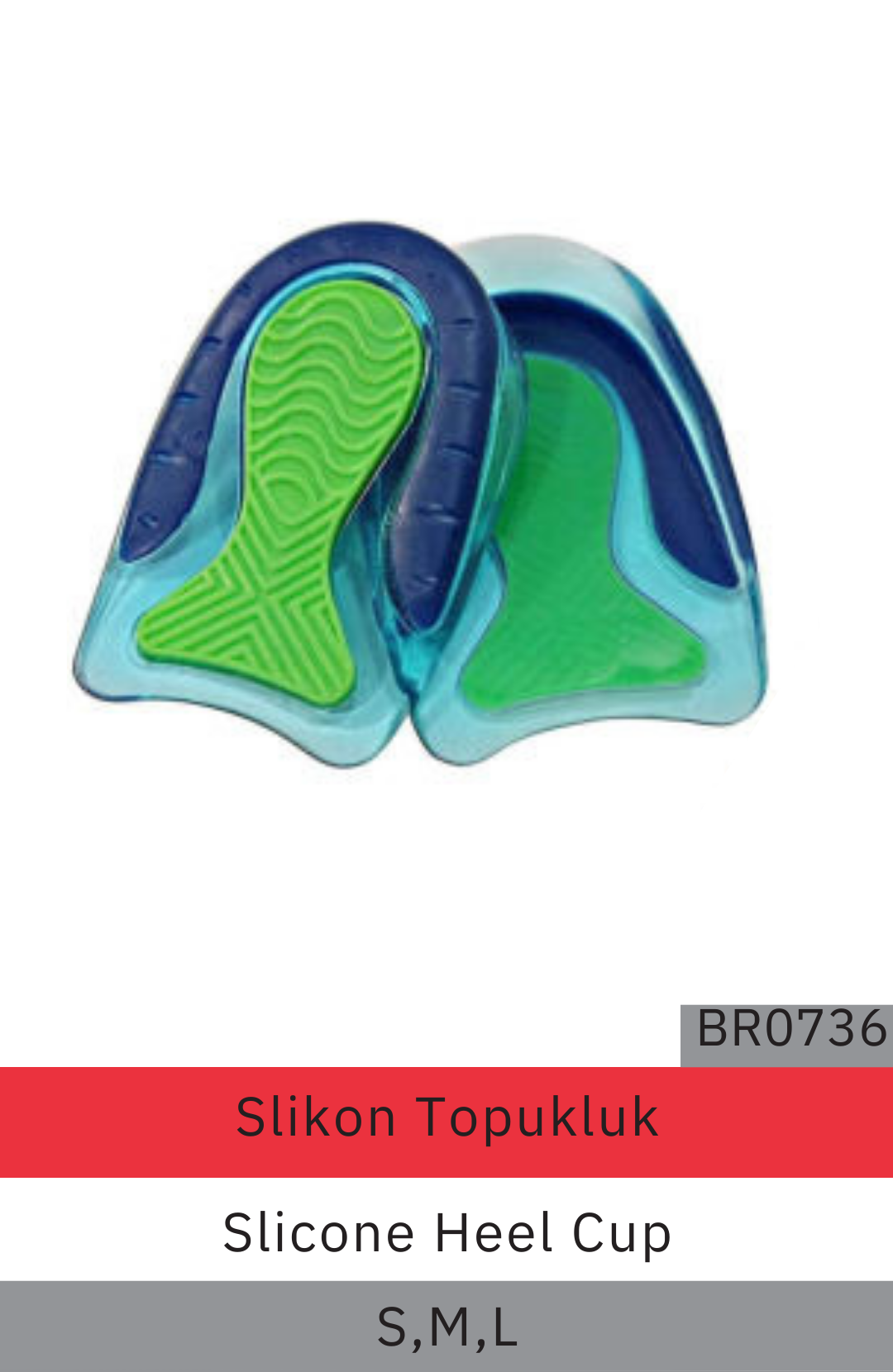 Silikon Topukluk BR0736