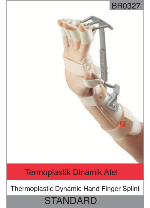Termoplastik Dinamik Atel br0327 Standard