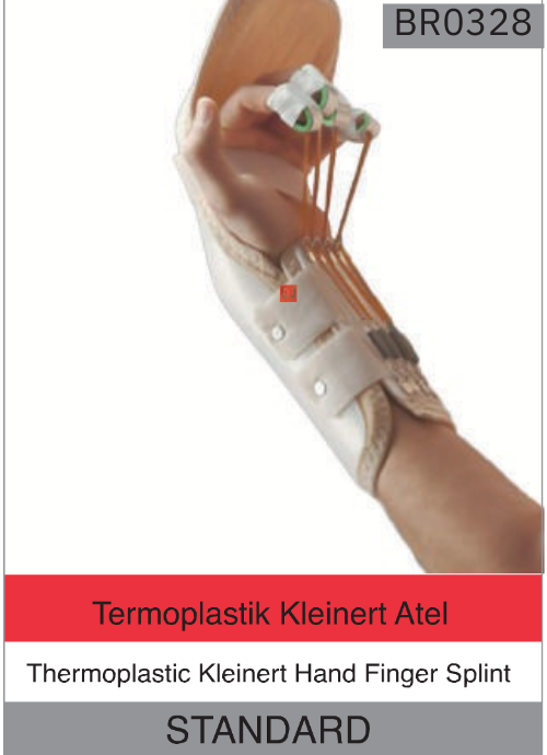 Termoplastik Kleinert Atel br0328 Standard
