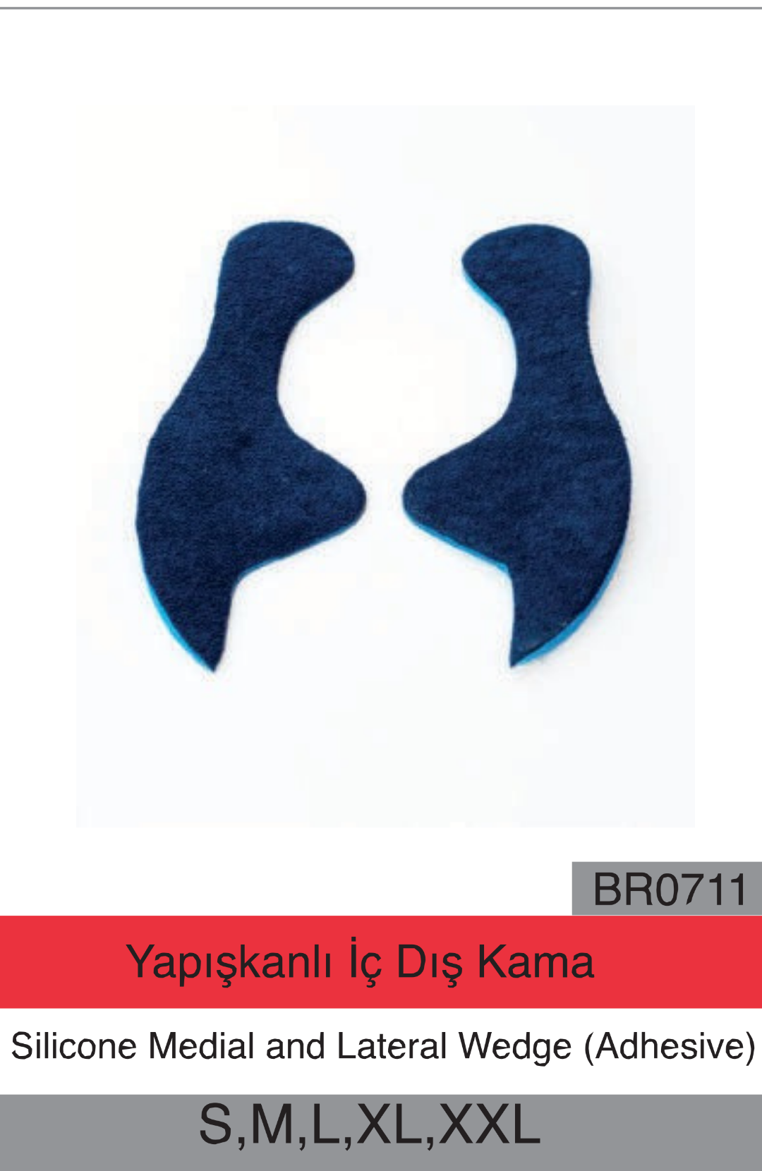 Yapışkanlı İç Dış Kama BR0711