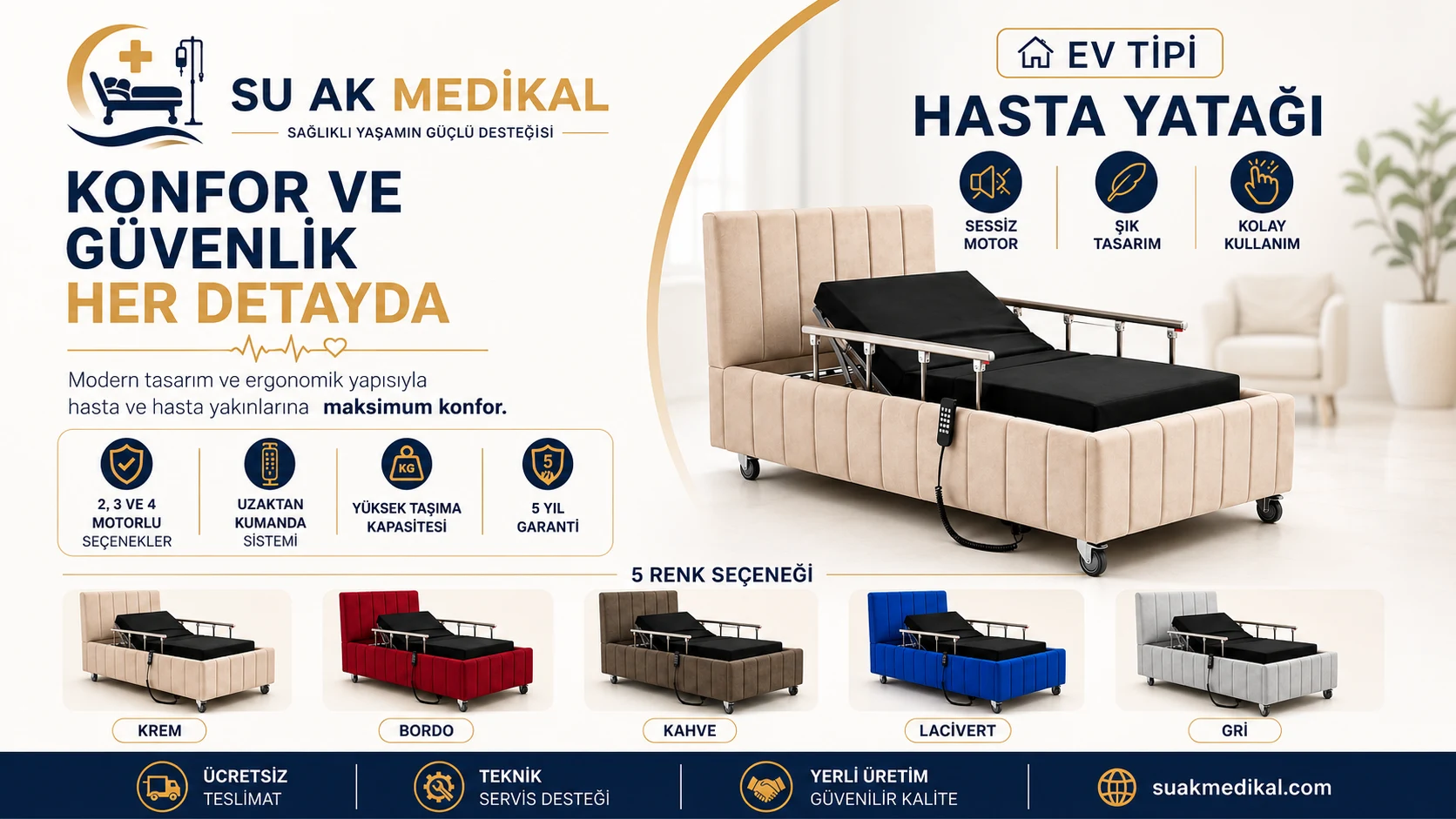 Su Ak Medikal kampanya ve medikal ürün görseli 2